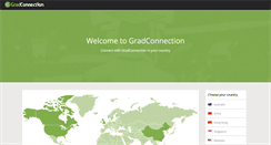 Desktop Screenshot of gradconnection.com